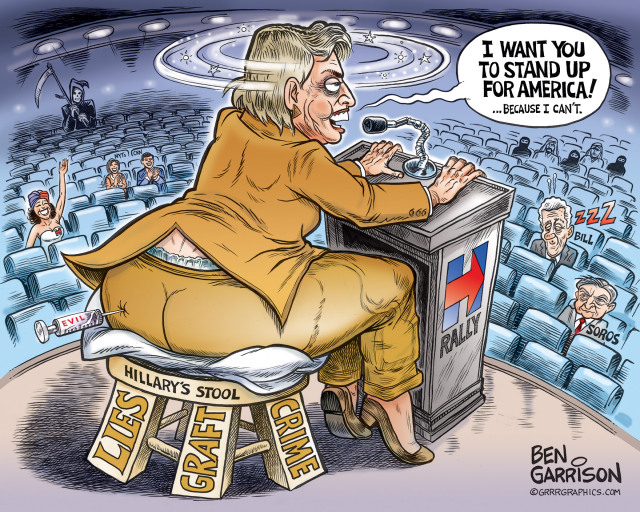 hillary_stool_ben_garrison