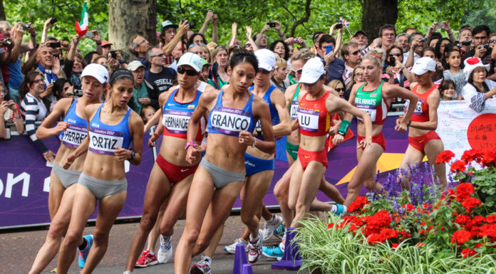 Don’t Run (and Don’t Laugh): The Little-Known History of Racewalking