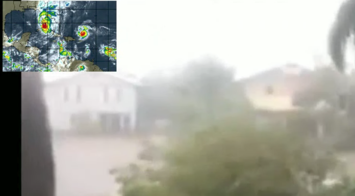 Hurricane Irma Live Video Feed from Key Largo