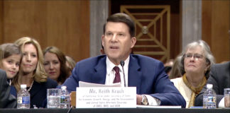 Keith Krach unanimously confirmed by Senate as Under Secretary of State