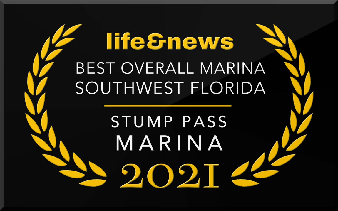 Stump Pass Marina named 2021 Best Overall Marina of Southwest Florida