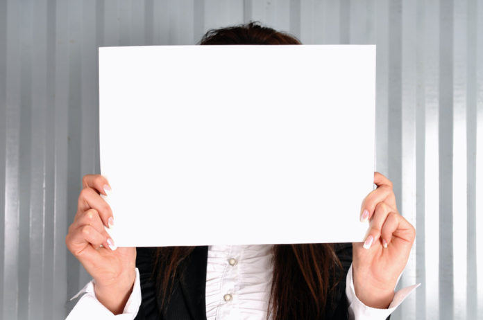 ‘Pretend I’m not here’.